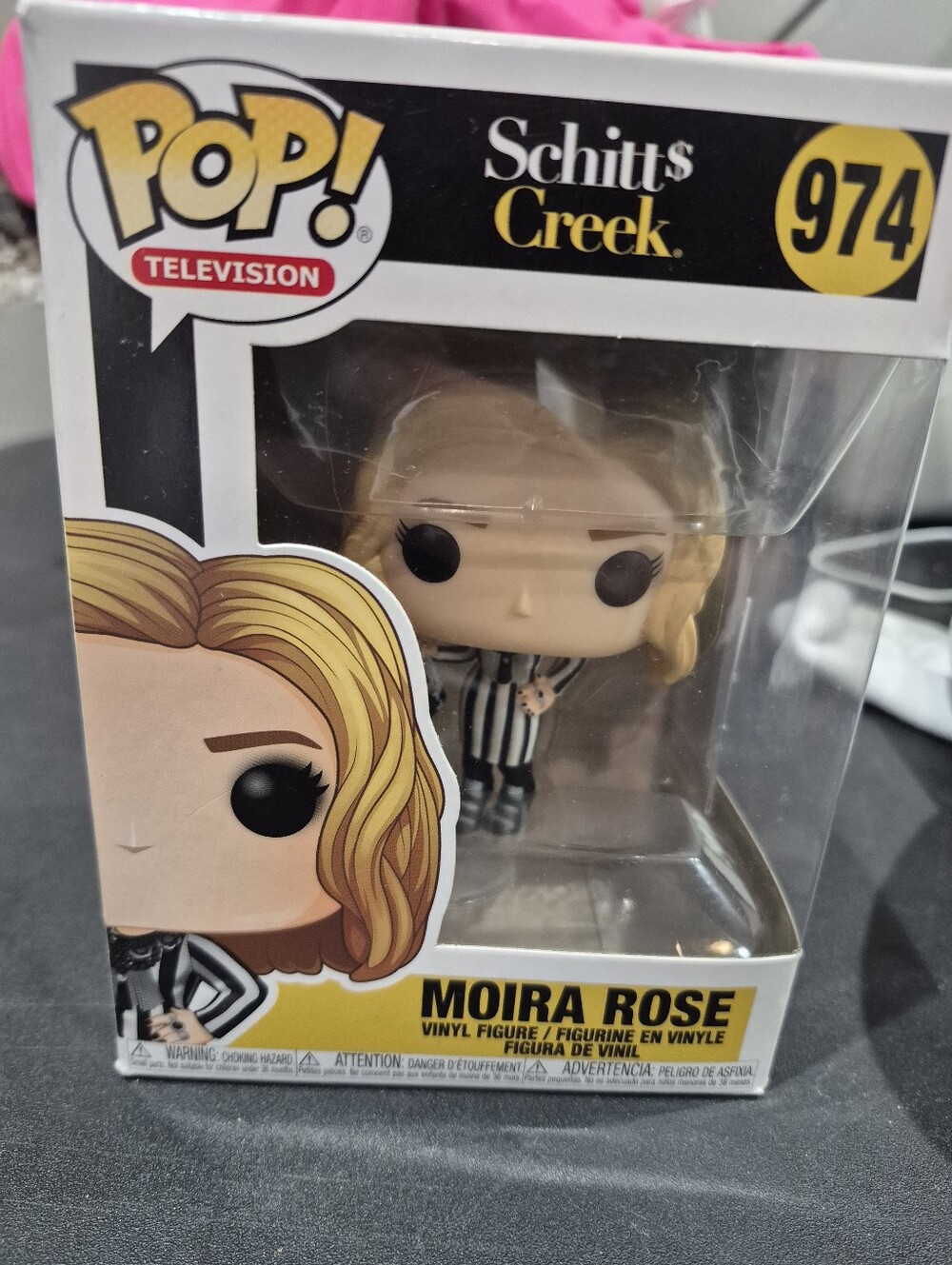 Funko Schitt's Creek Moira Rose Vinyl Figure